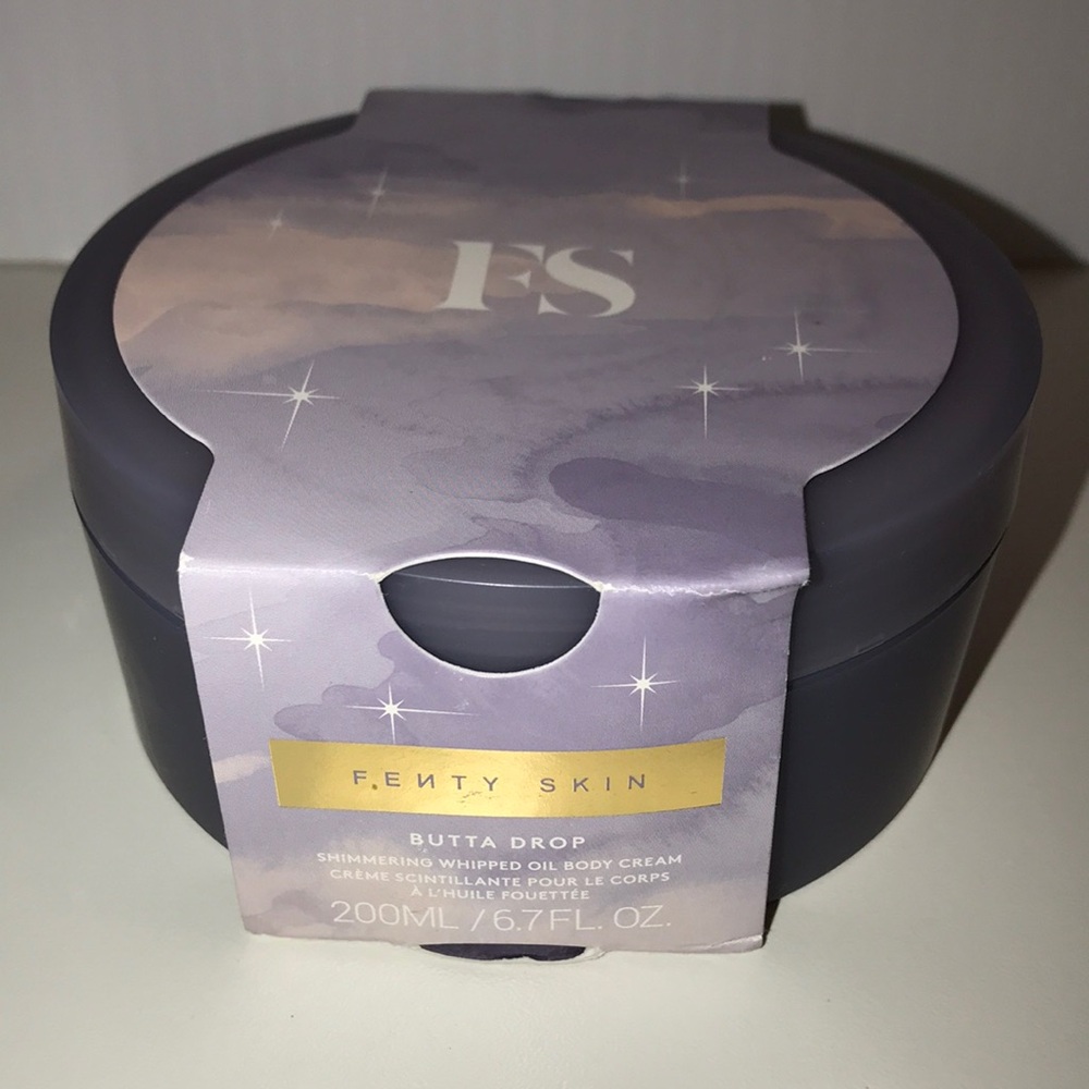 NEW Fenty Skin by Rihanna Butta Drop Shimmering Whipped Oil Body Cream 6.7oz NEW
